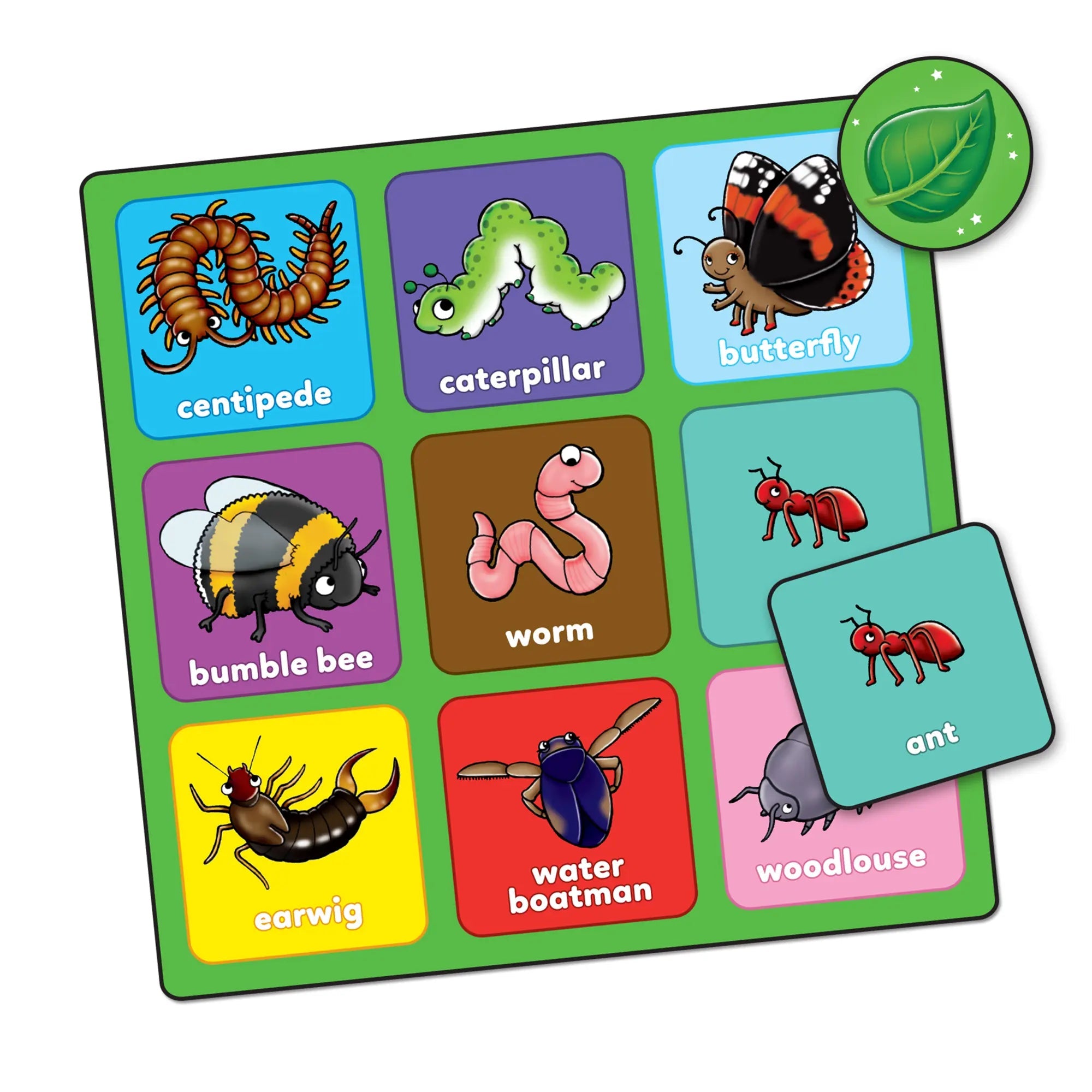 Orchard Toys Little Bug Bingo Game