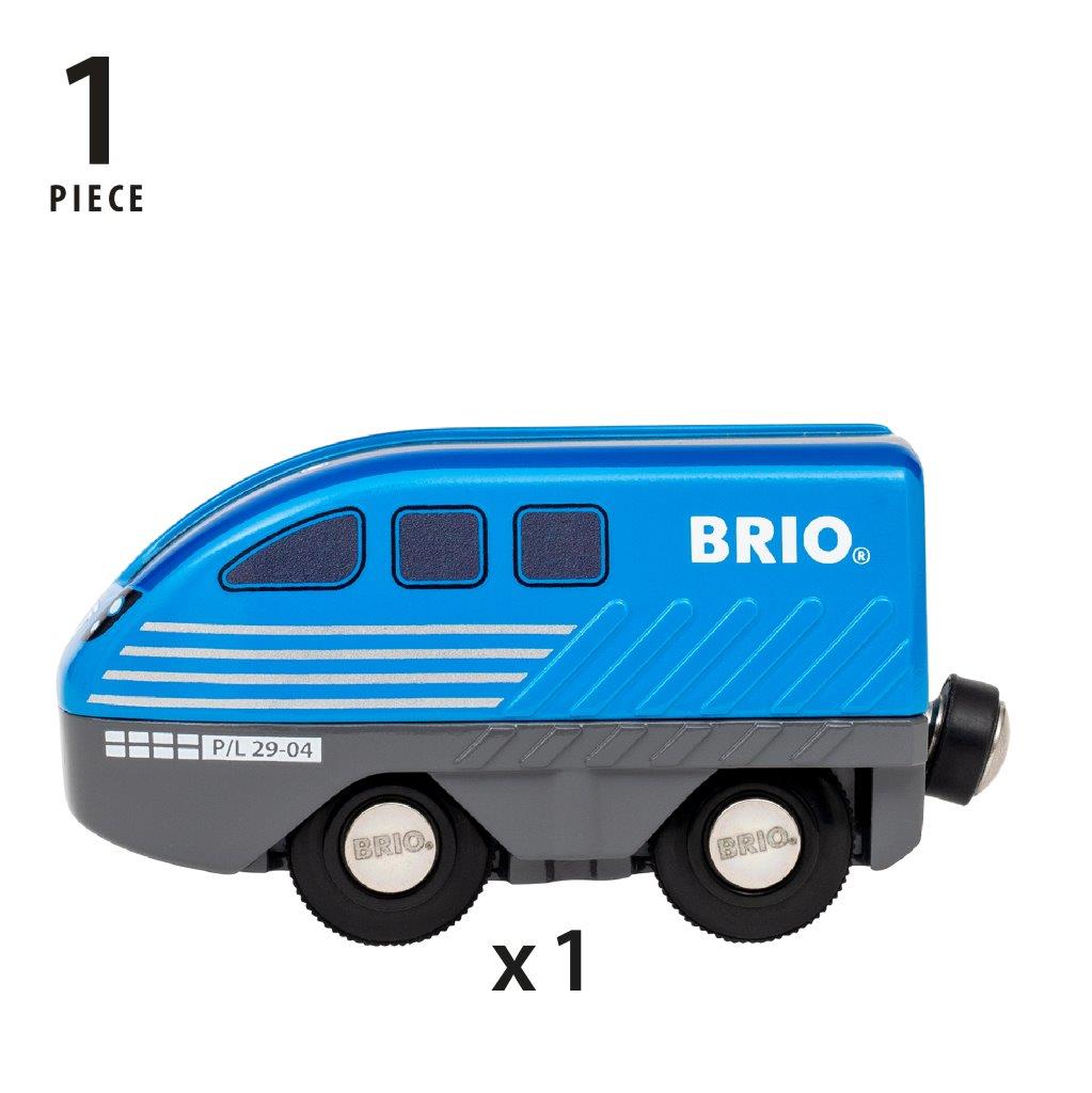 BRIO Pull Back Train