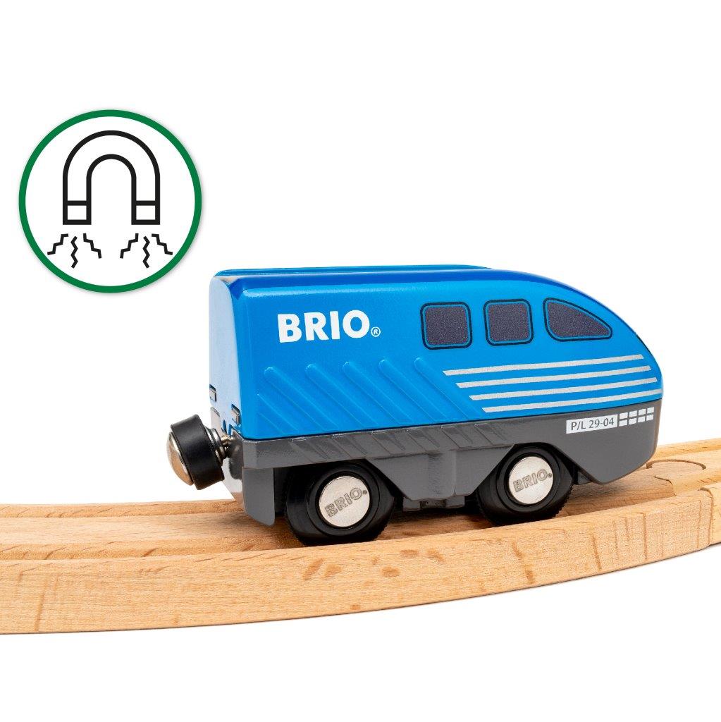 BRIO Pull Back Train