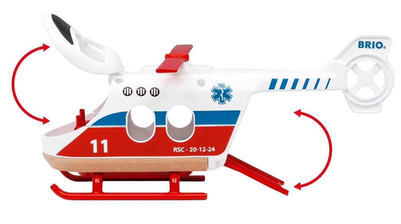 BRIO Rescue Helicopter