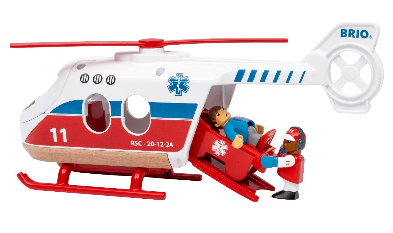 BRIO Rescue Helicopter
