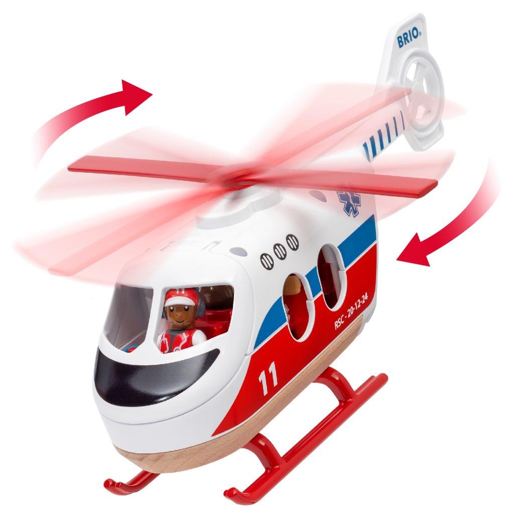 BRIO Rescue Helicopter