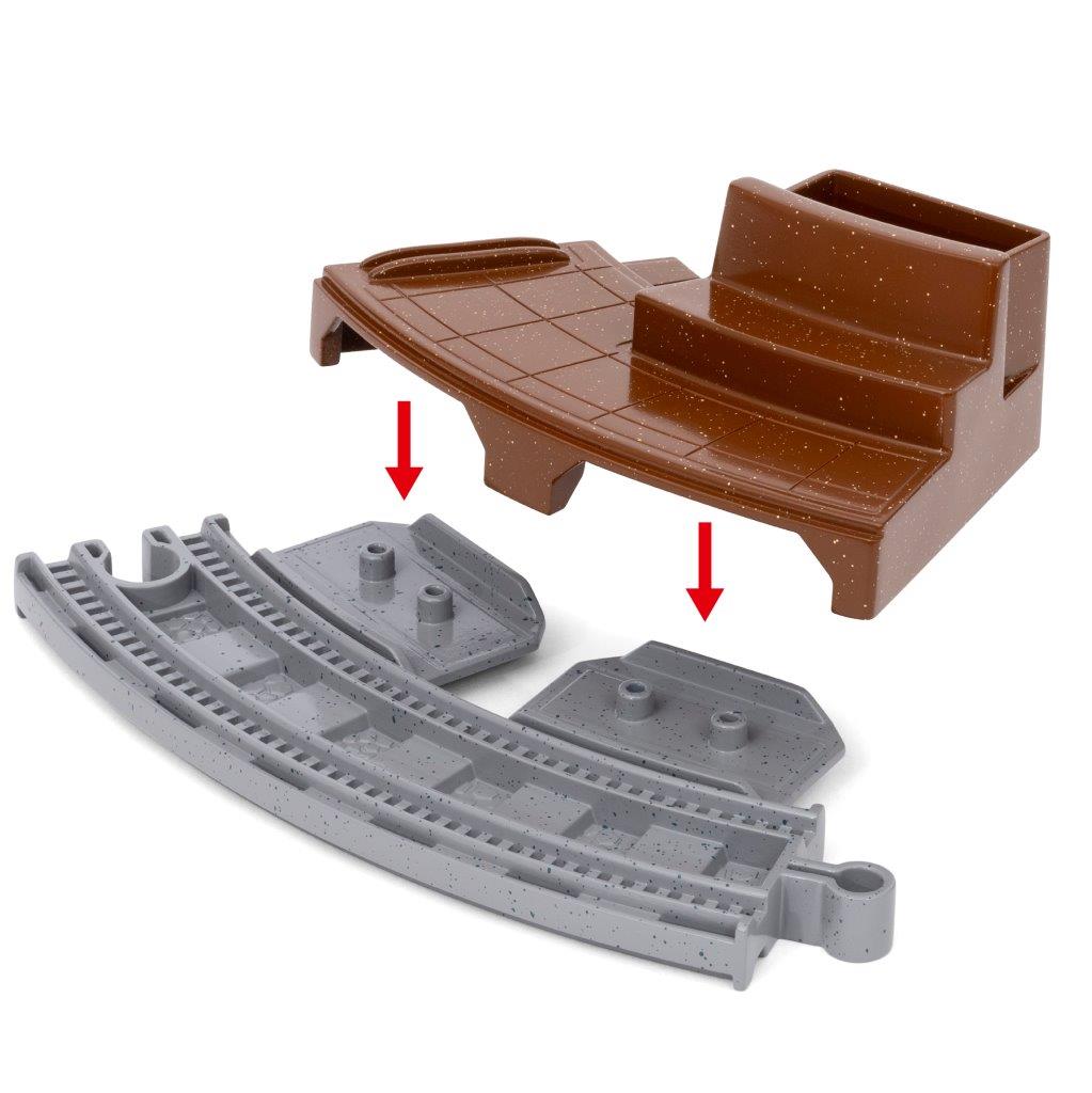 BRIO Starter Travel Train Set