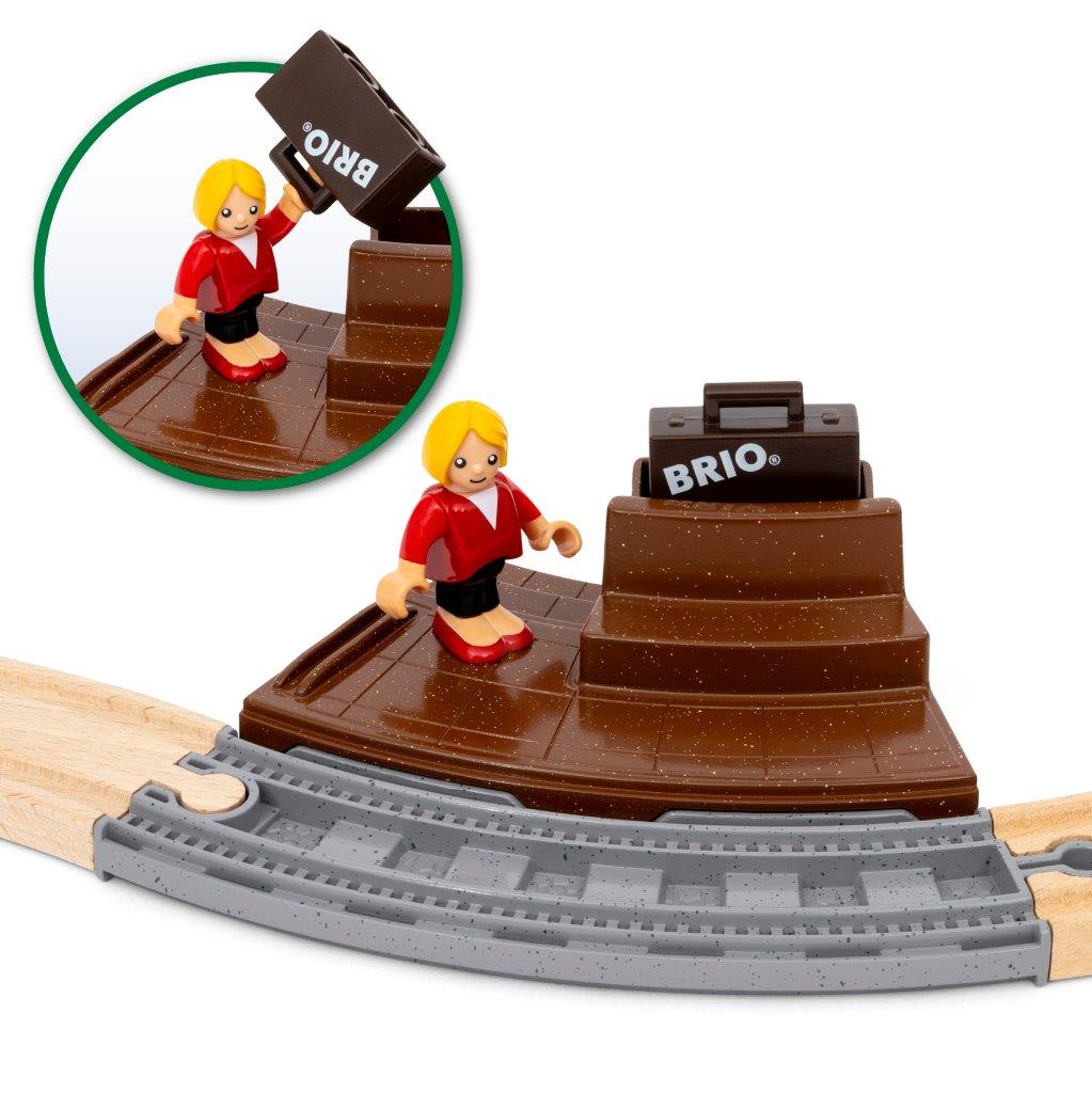BRIO Starter Travel Train Set