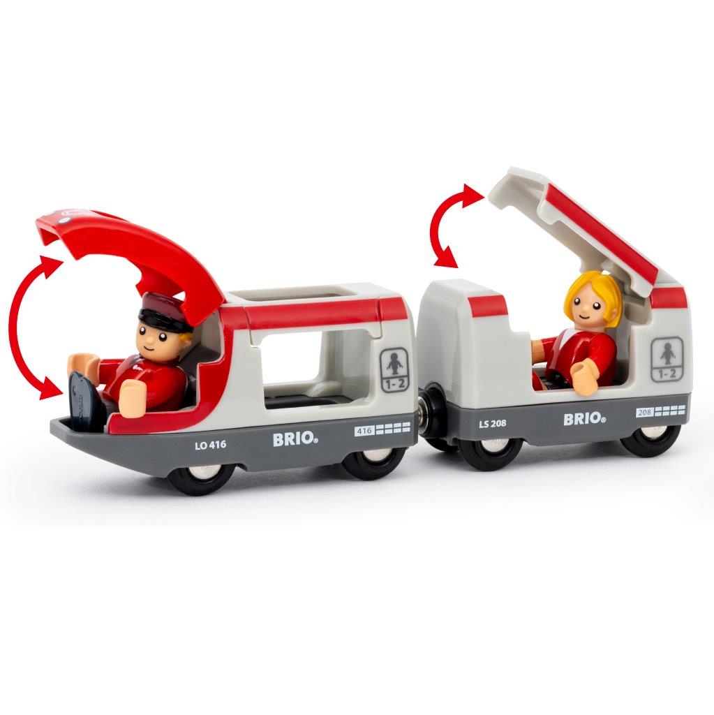 BRIO Starter Travel Train Set