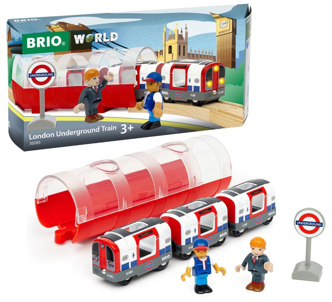 BRIO London Underground Train