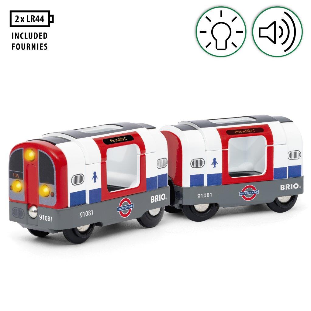 BRIO London Underground Train