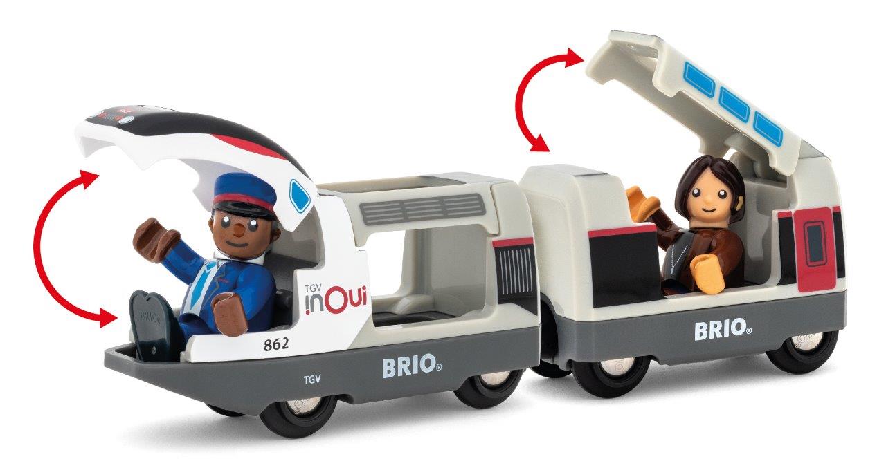 BRIO TGV INOUI Train Set