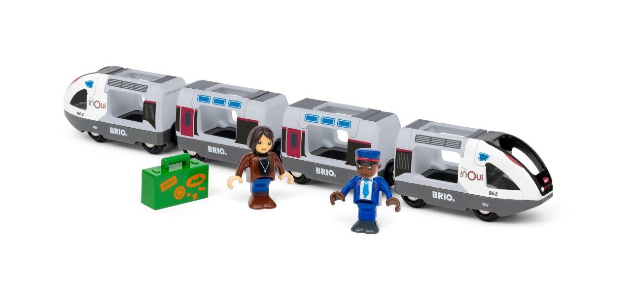 BRIO TGV INOUI Train Set