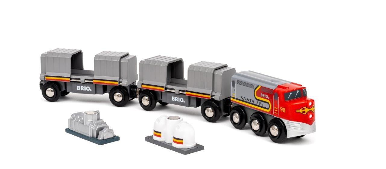 BRIO Trains of the World Santa Fe Train