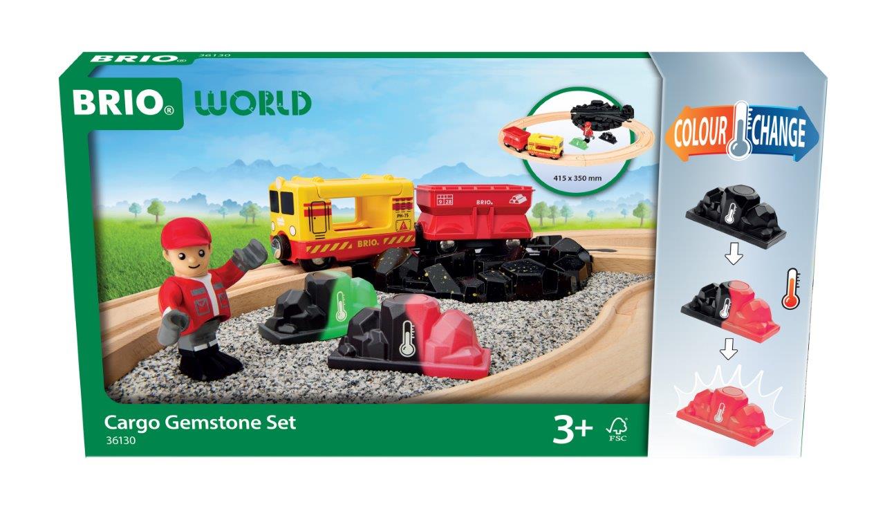 BRIO Cargo Gemstone Set
