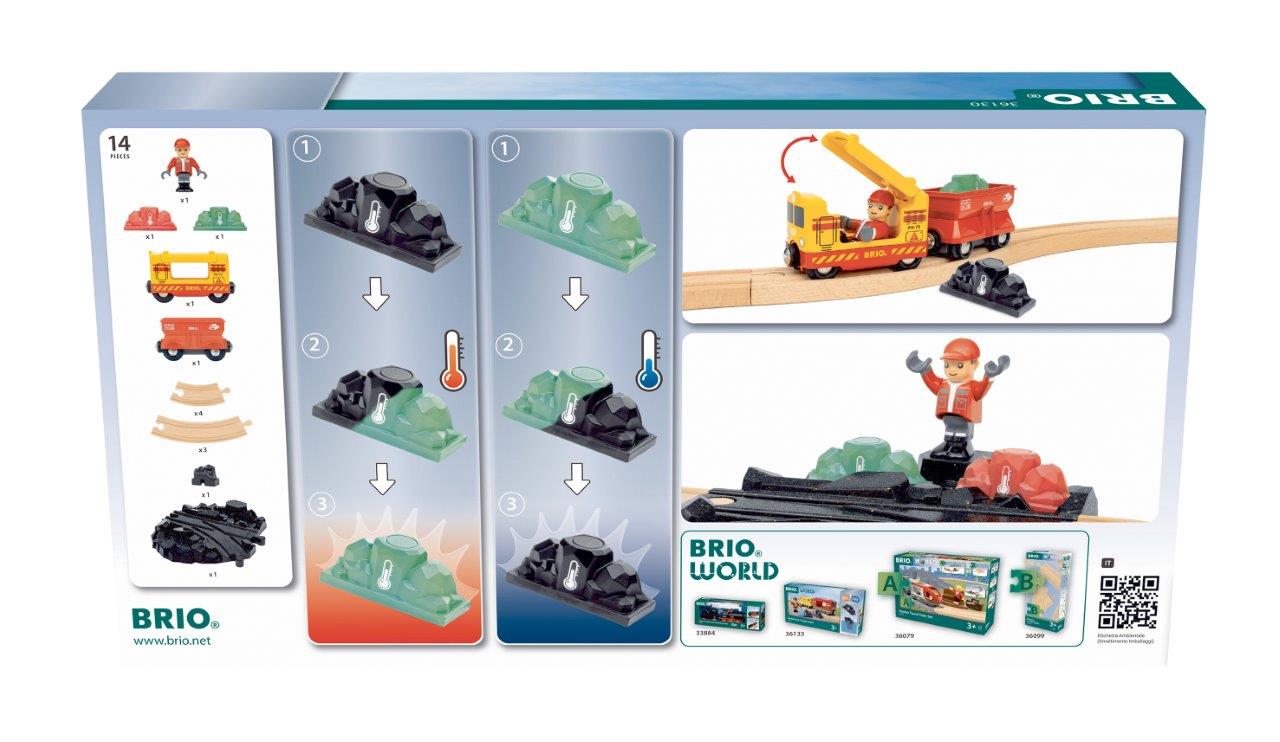 BRIO Cargo Gemstone Set