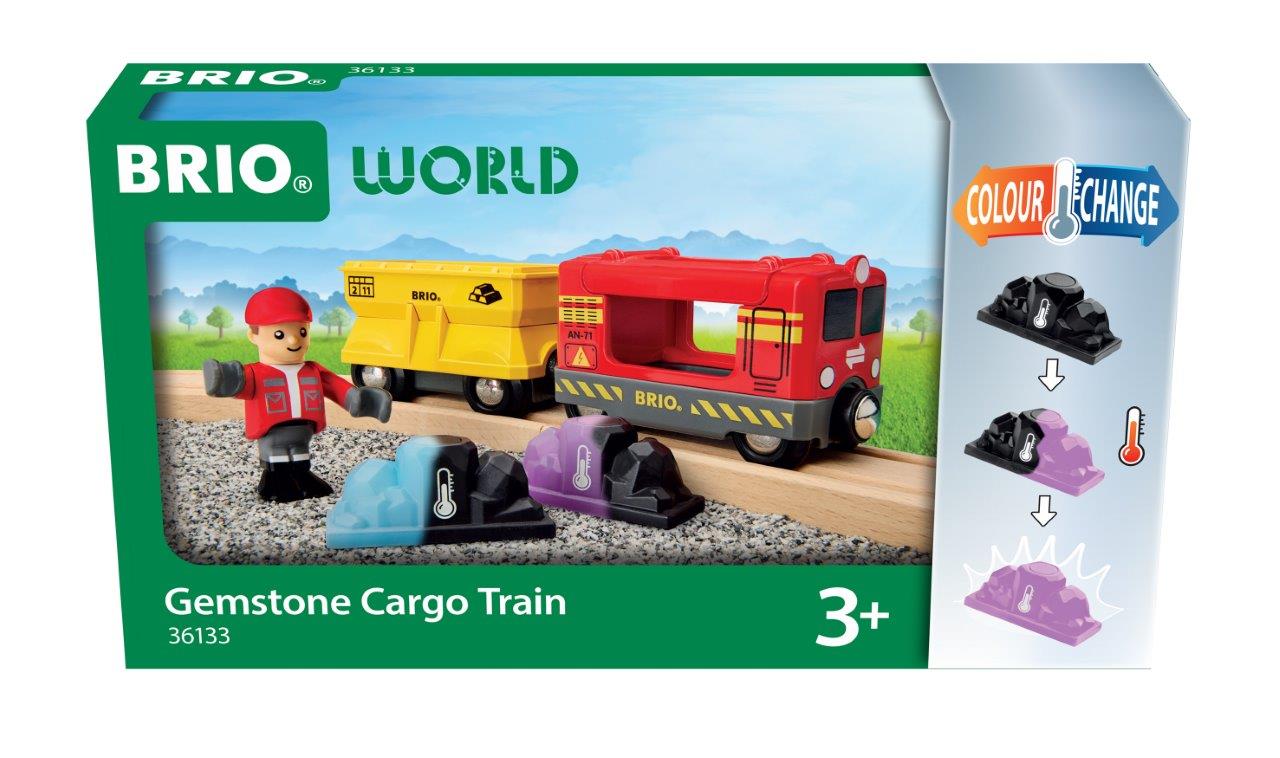 BRIO Gemstone Cargo Train
