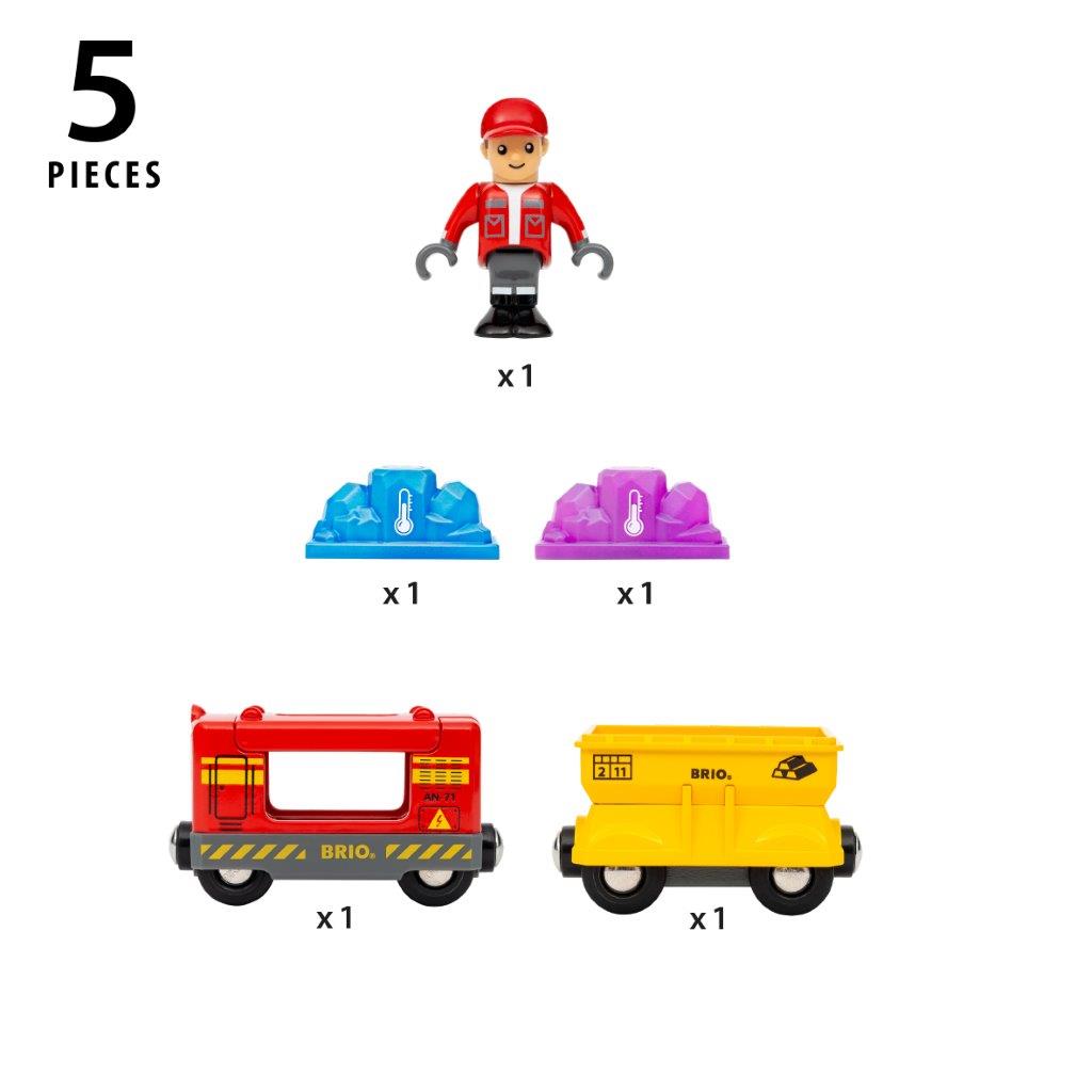 BRIO Gemstone Cargo Train