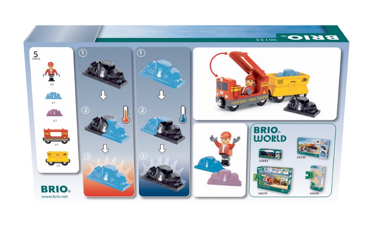 BRIO Gemstone Cargo Train