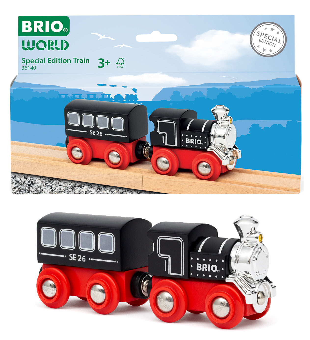 BRIO Special Edition Train (2026)