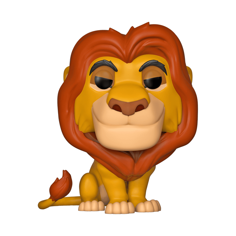 Funko POP! Disney: The Lion King - Mufasa Vinyl Figure