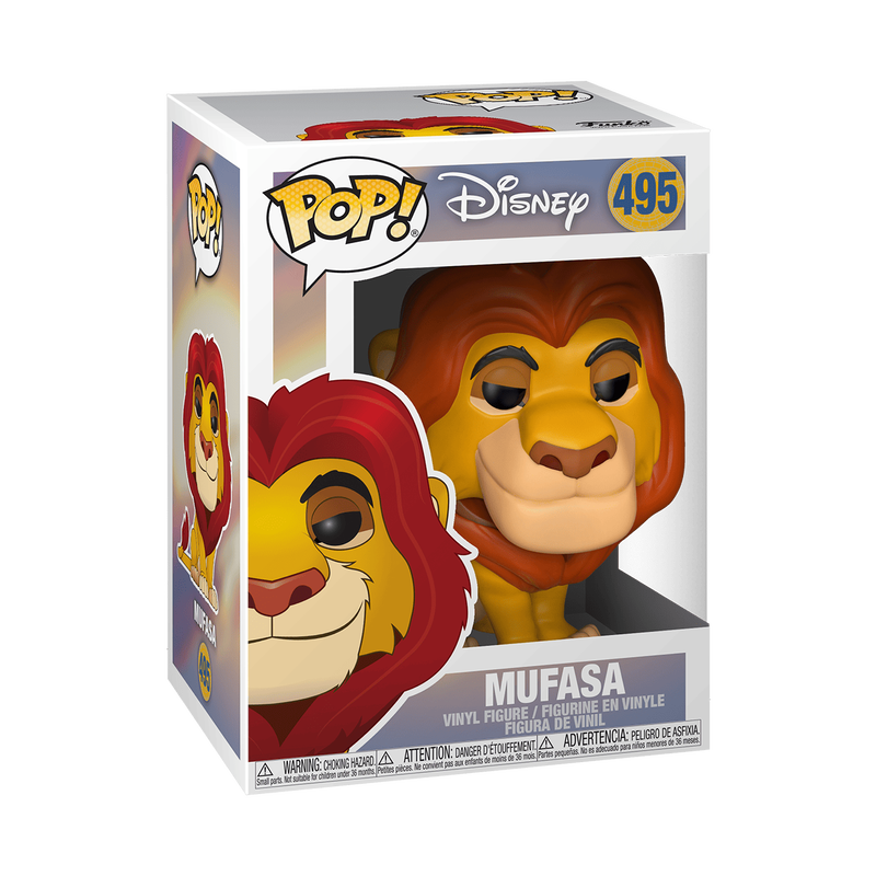 Funko POP! Disney: The Lion King - Mufasa Vinyl Figure