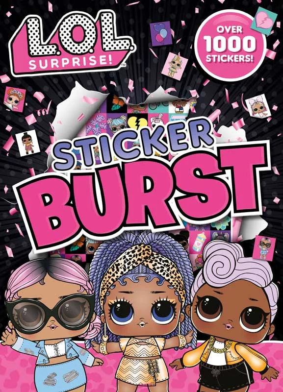 LOL Surprise  Sticker Burst