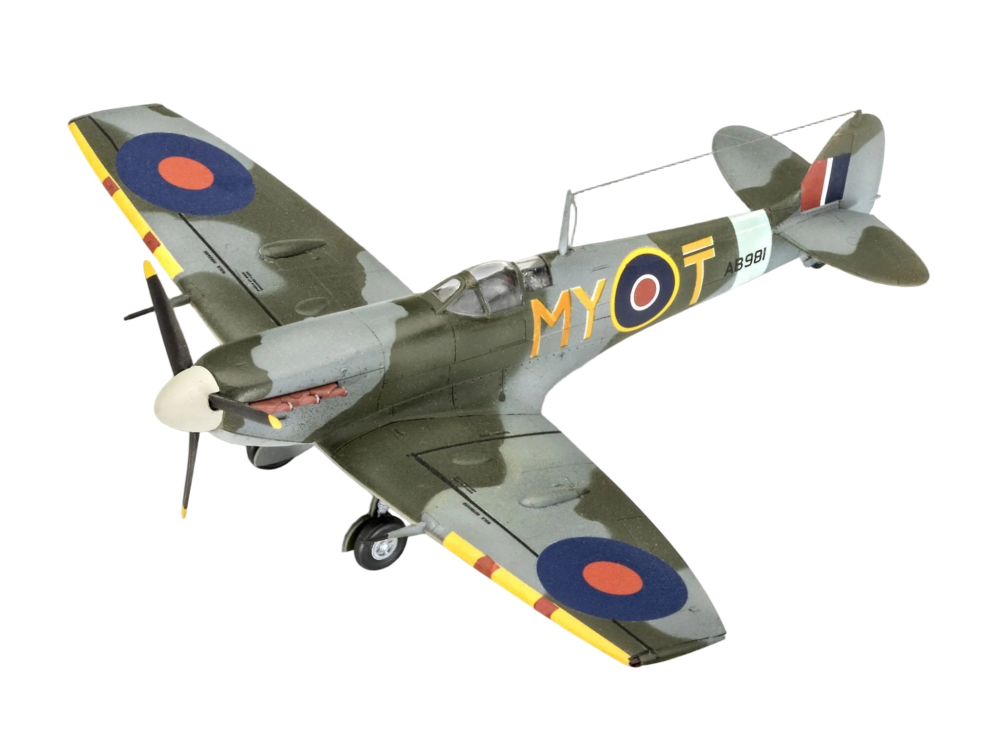 Revell Combat Set Bf 109G-10 & Spitfire Mk.V Plastic Model Kit