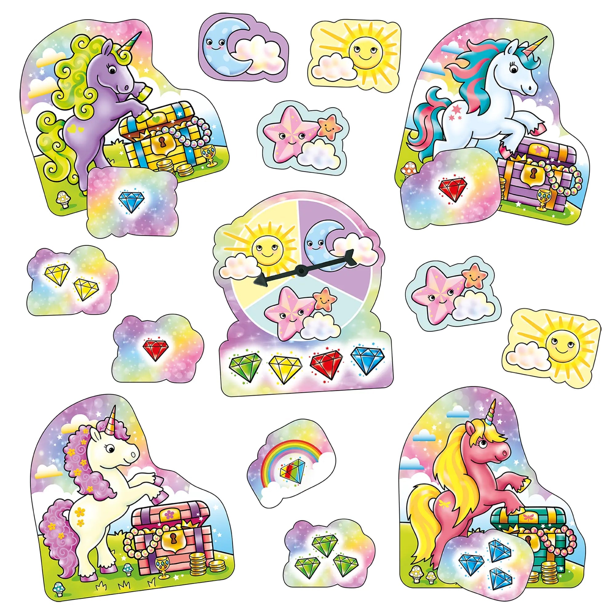 Orchard Toys Unicorn Jewels Mini Game