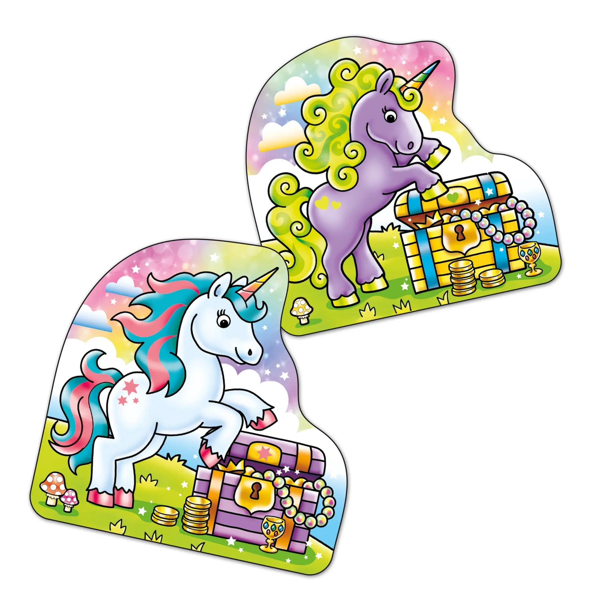 Orchard Toys Unicorn Jewels Mini Game