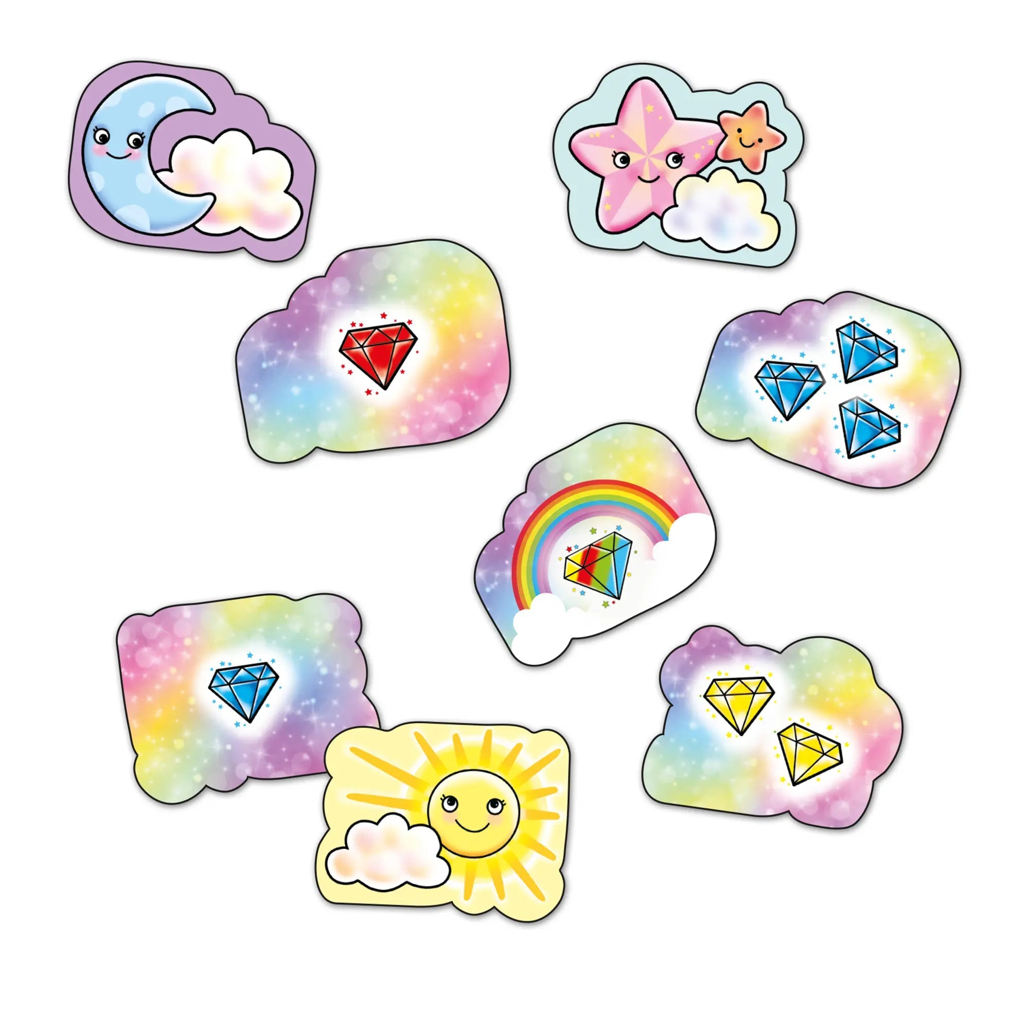 Orchard Toys Unicorn Jewels Mini Game