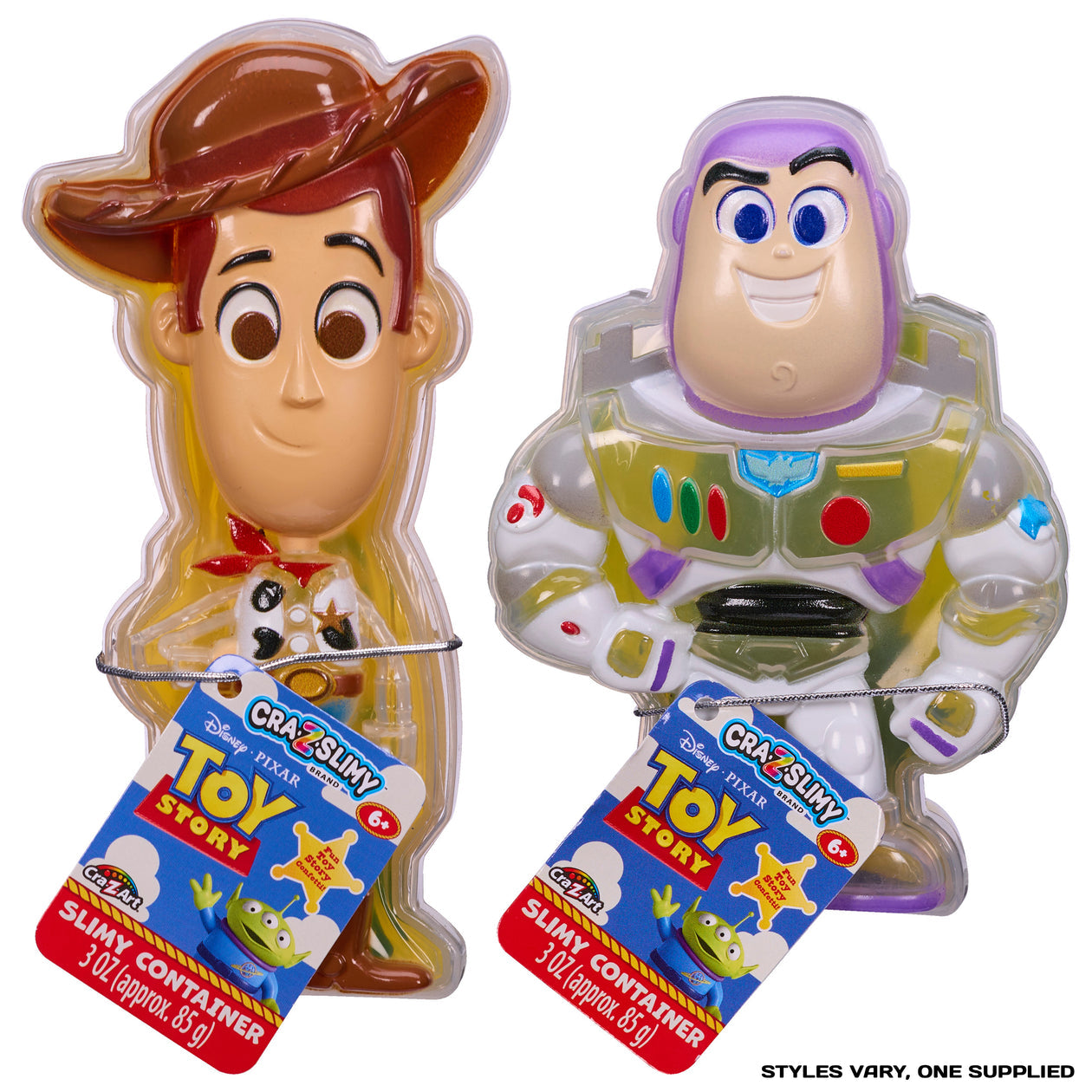 Cra-Z-Slimy Toy Story Slimy Figure Asst