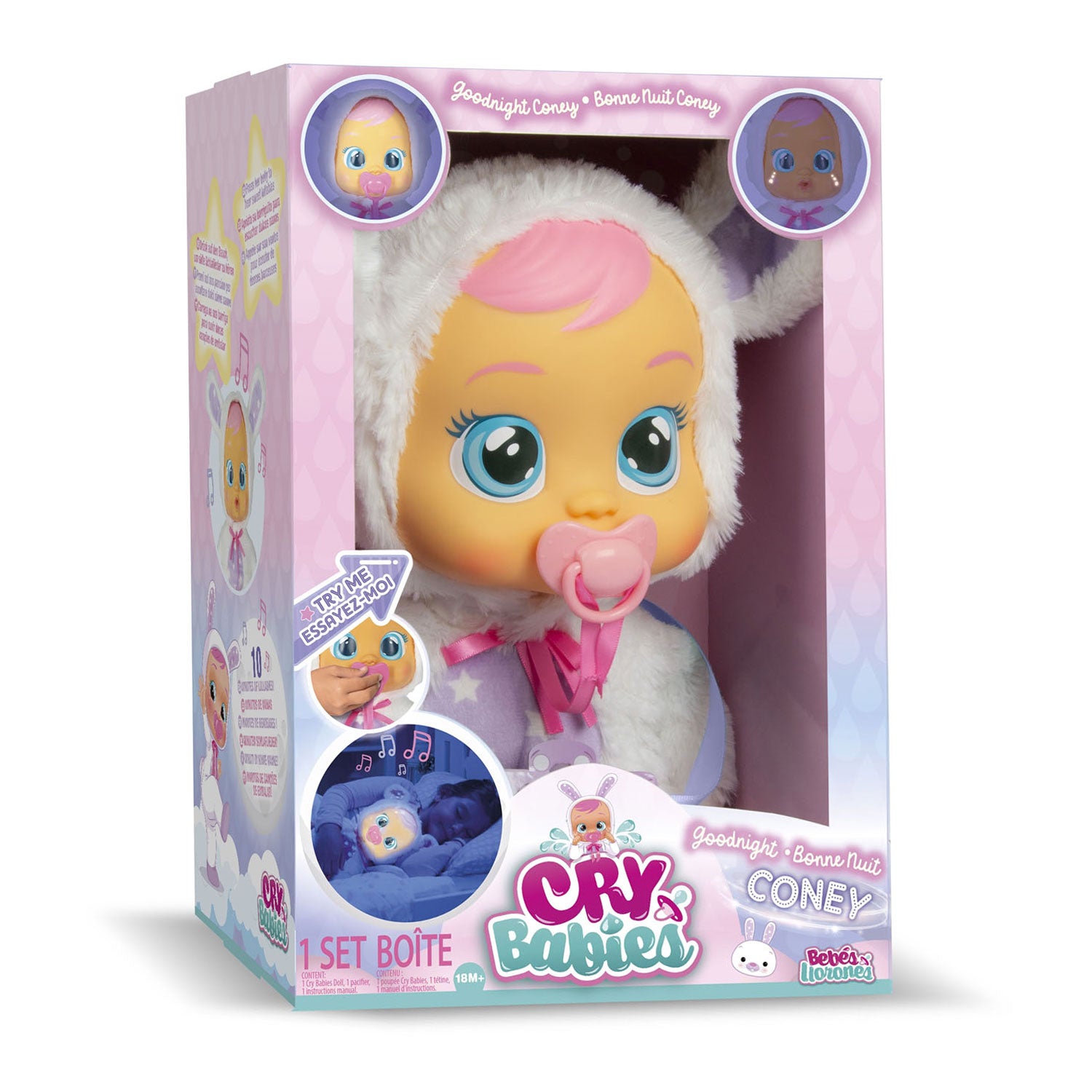 Cry Babies Goodnight Coney