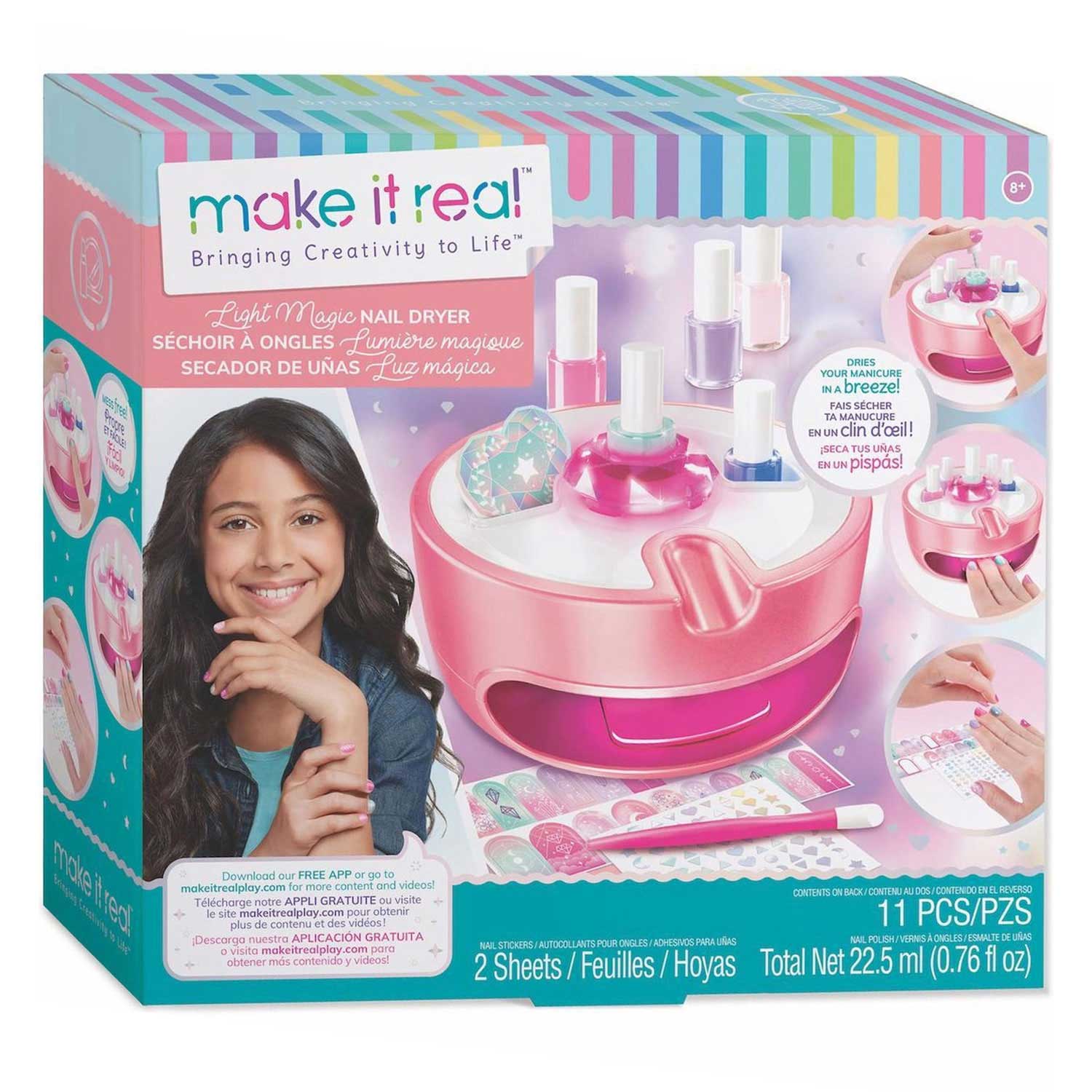 Make It Real Light Magic Nail Dryer