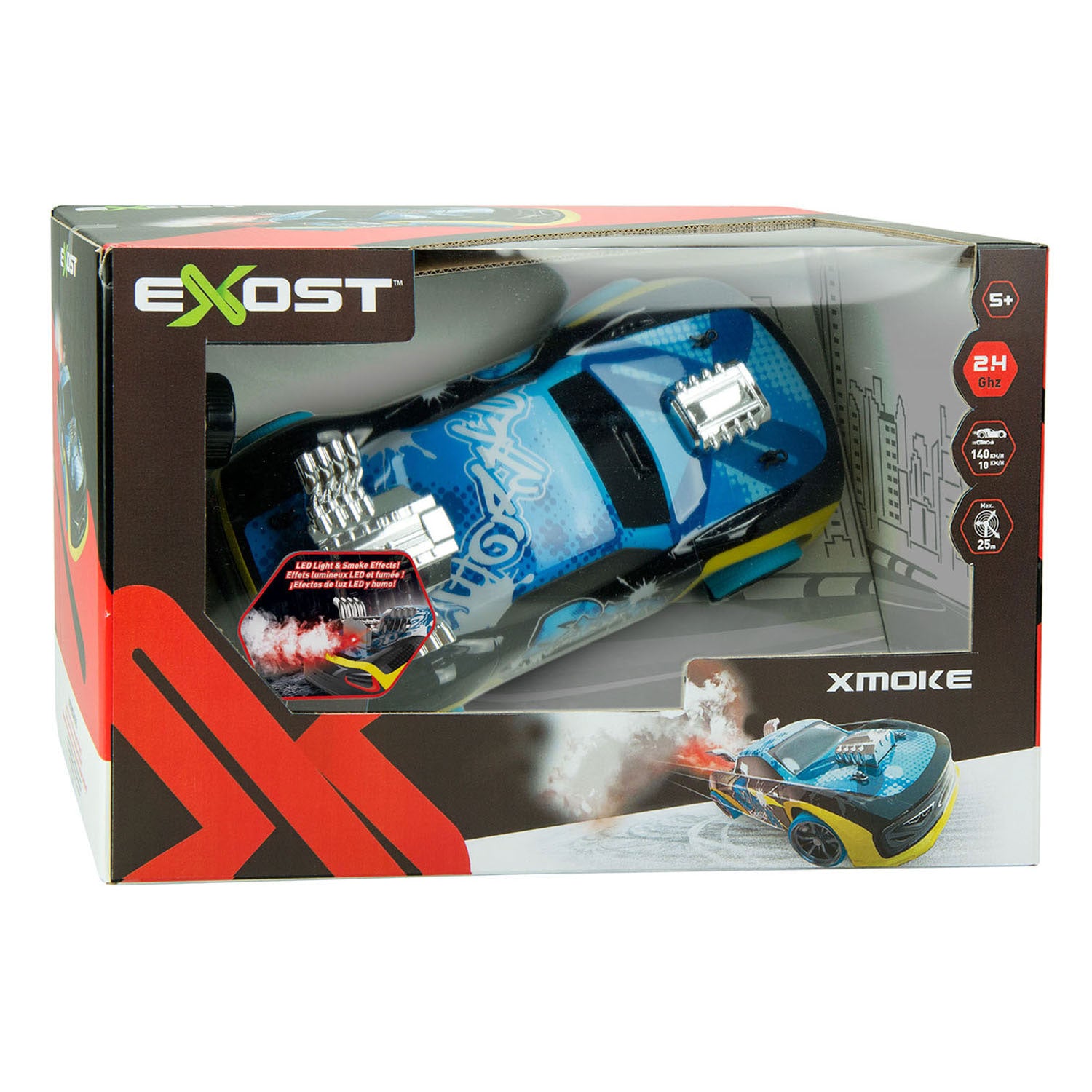 Exost RC XSmoke Street Car