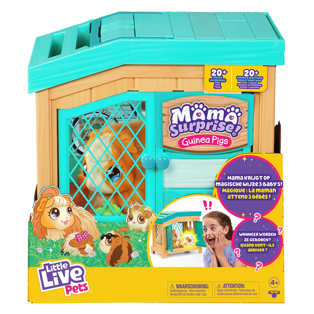 Little Live Pets Mama Surprise Asst