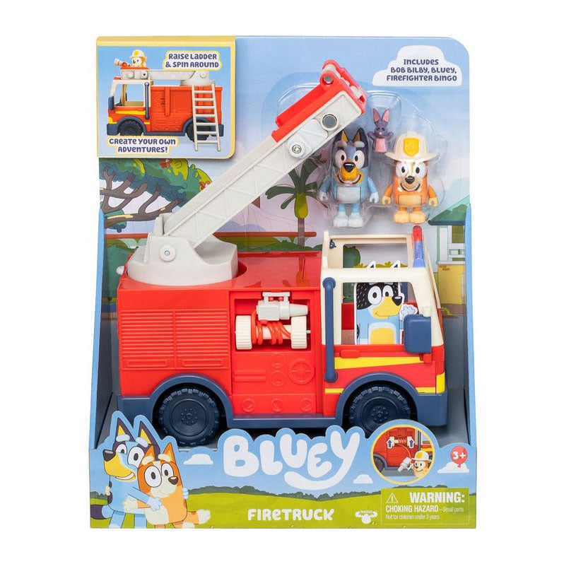 Bluey Series 10 Firetruck
