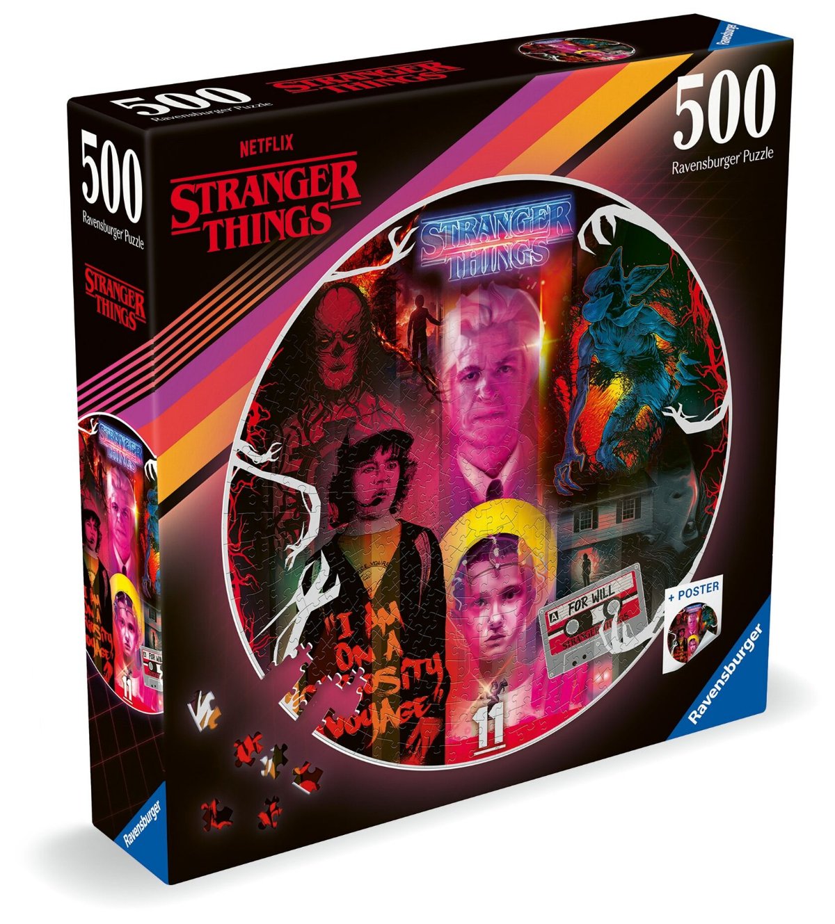 Stranger Things, Circular 500pc