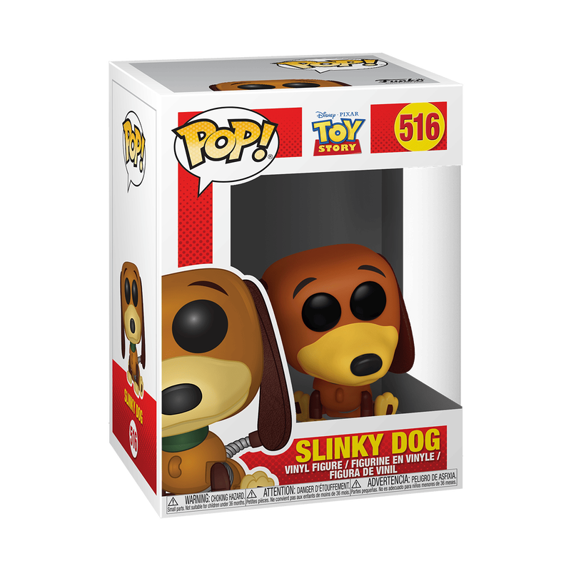 Funko Pop! Disney Pixar: Toy Story - Slinky Dog Vinyl Figure