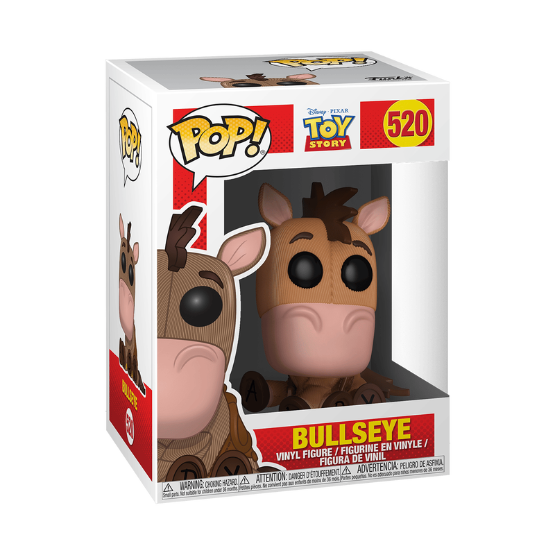 Funko Pop! Disney Pixar Toy Story Bullseye Vinyl Figure