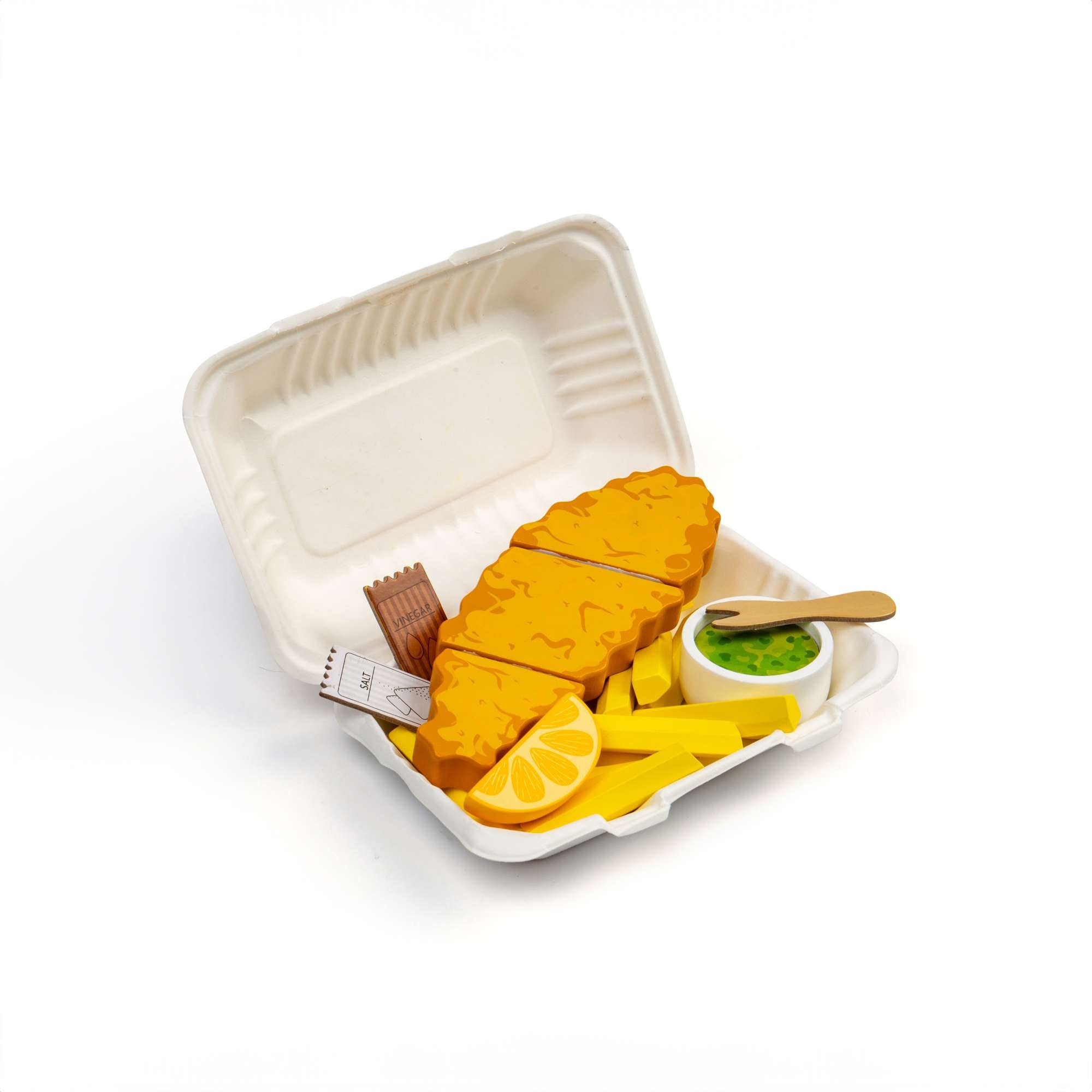 Fish and Chips Playset