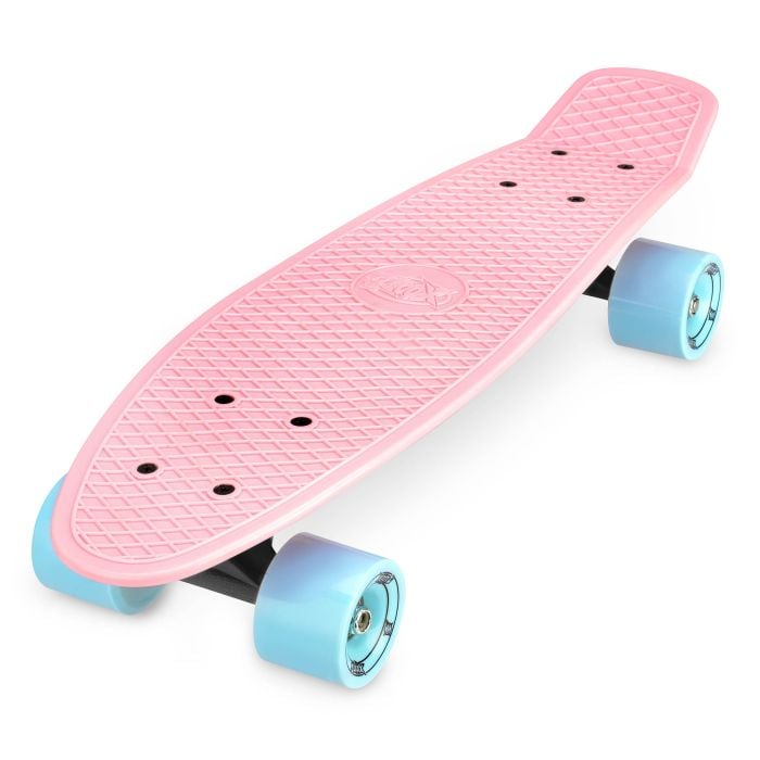 Xootz PP Skateboard - Light Pink