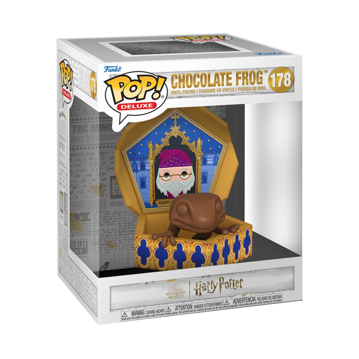 Funko POP! Deluxe: Harry Potter - Chocolate Frog Vinyl Figure