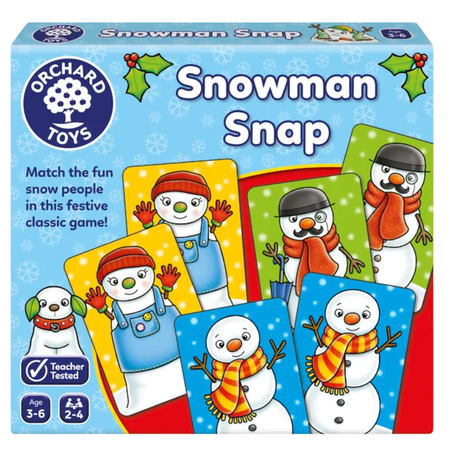 Orchard Toys Snowman Snap Game
