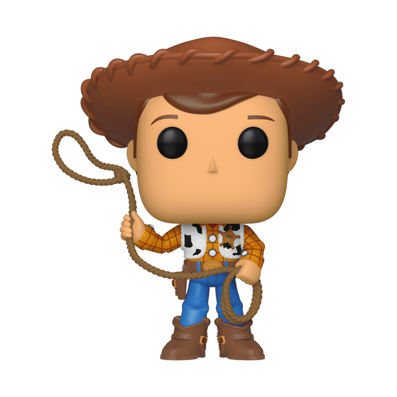 Funko POP! Disney: Toy Story 4  - Sheriff Woody