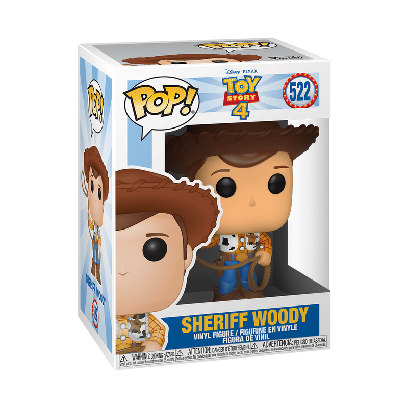 Funko POP! Disney: Toy Story 4  - Sheriff Woody