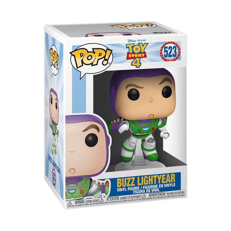 Funko POP! Disney: Toy Story 4 - Buzz Lightyear