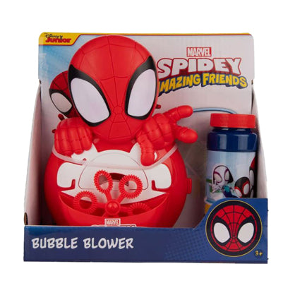 Spidey & Friends Character Bubble Blower