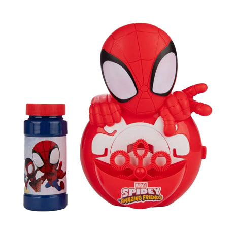 Spidey & Friends Character Bubble Blower