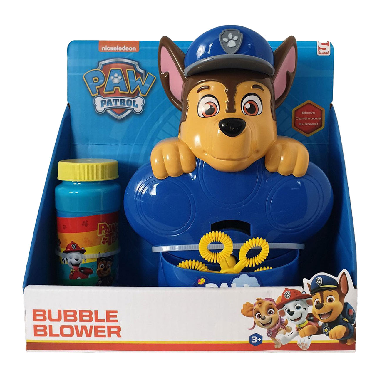Paw Patrol Bubble Blower Chase