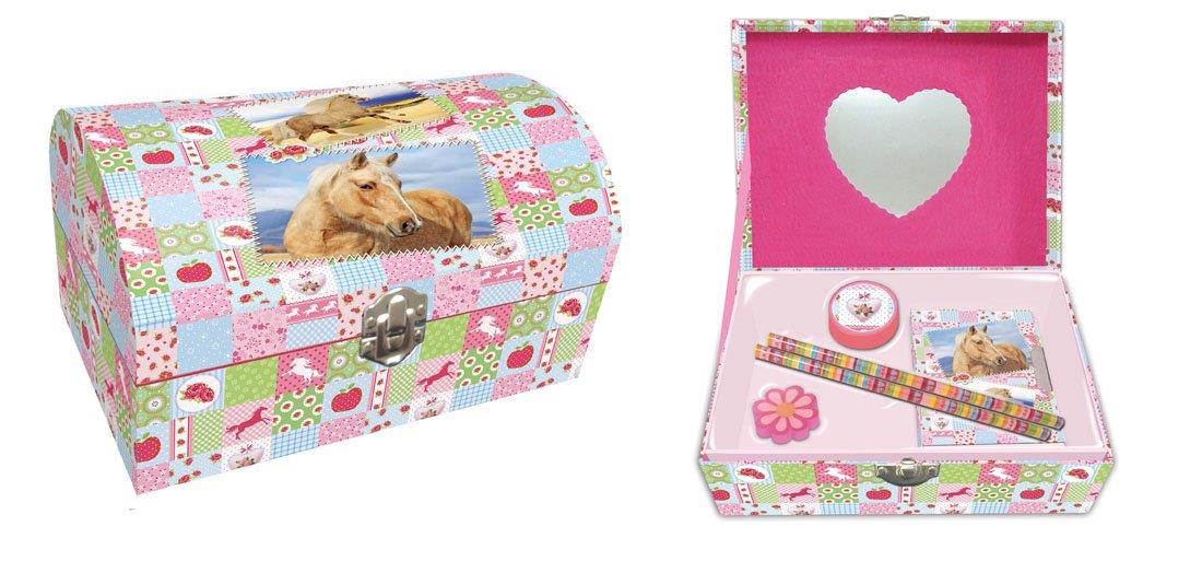 Horses Stationery Box