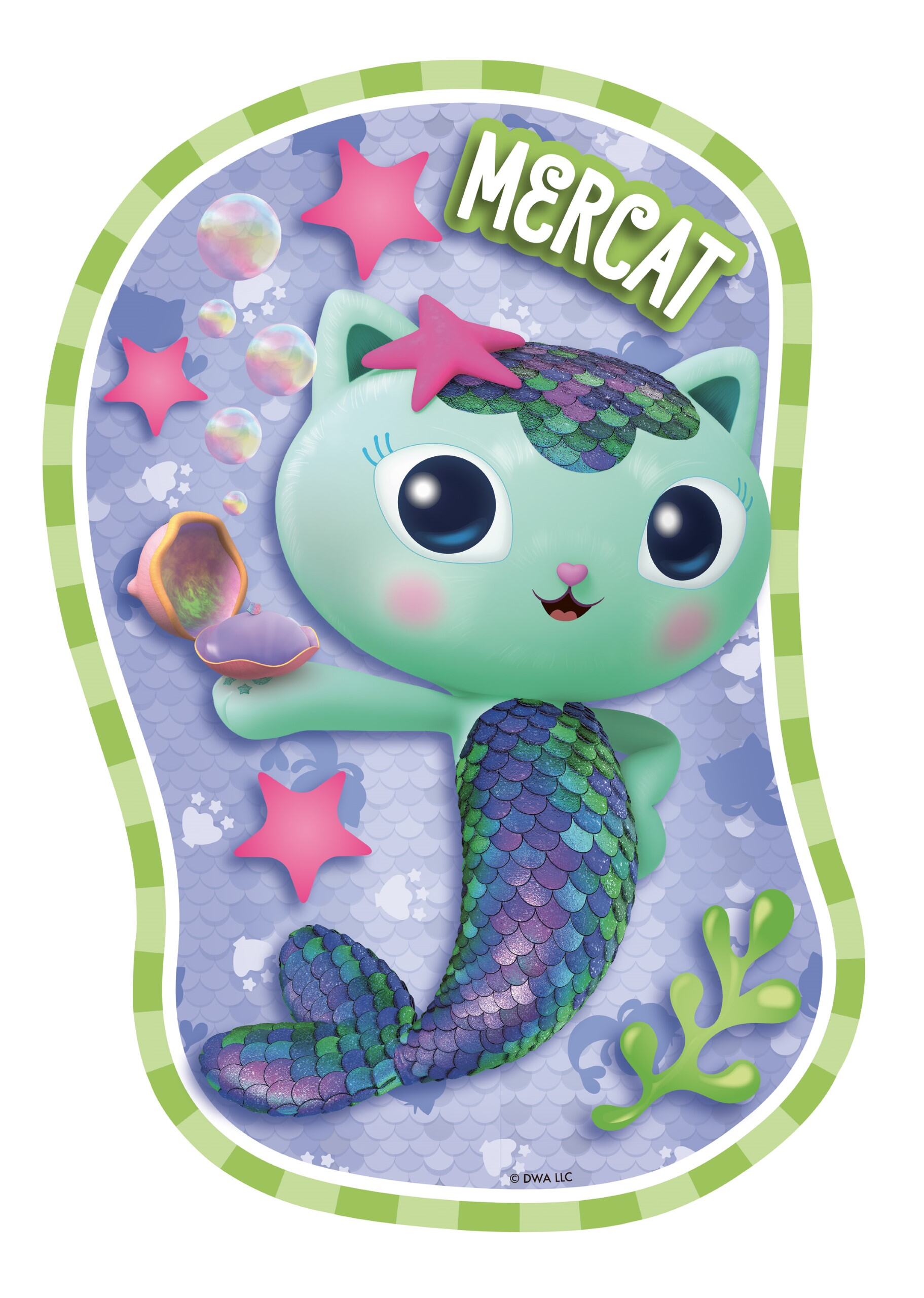 Gabby's Dollhouse, 4x Large Shaped Puzzles