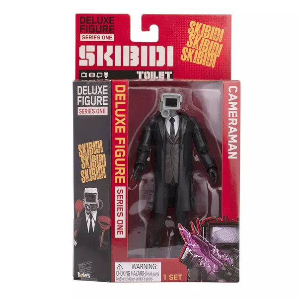 Skibidi Toilet: Cameraman Deluxe Figure