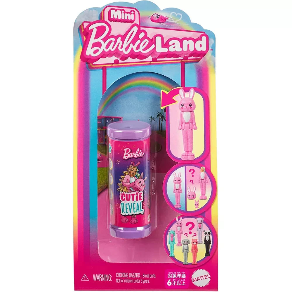 Barbie Land Mini Doll Asst